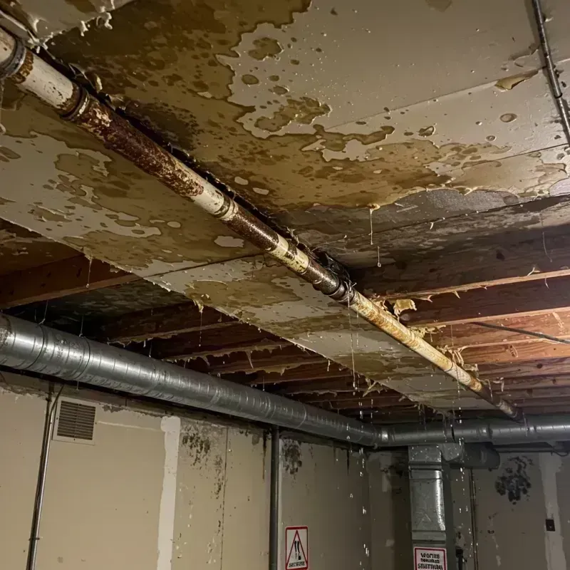 Ceiling Water Damage Repair in Herculaneum, MO