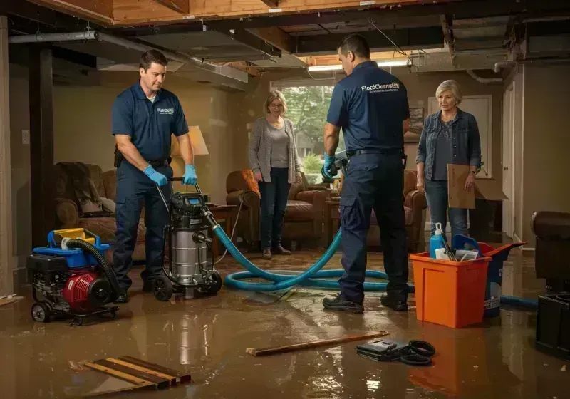 Basement Water Extraction and Removal Techniques process in Herculaneum, MO