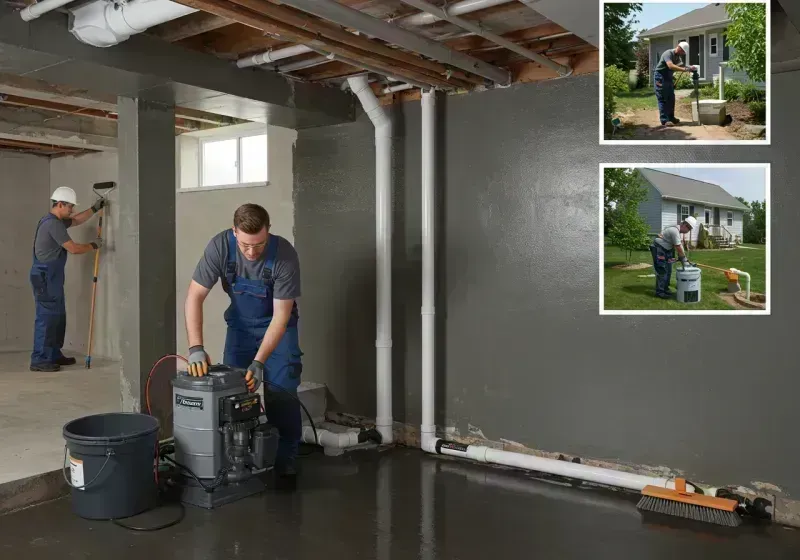 Basement Waterproofing and Flood Prevention process in Herculaneum, MO